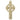 Large 14kt solid gold Kilklispeen Celtic cross pendant 1 3/8 x 5/8 inches handcrafted in USA by Bliss Manufacturing