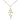 14kt Gold Filled Catholic Cross Necklace 3/4 inch x 3/8 inch with 18 inch chain handcrafted by Bliss Manufacturing USA