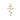 14kt Solid Gold Medium Catholic Cross Pendant 3/4 inch by 3/8 inch handcrafted by Bliss