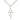 Sterling Silver Catholic Cross Necklace 3/4 inch x 3/8 inch with 18 inch chain handcrafted by Bliss Manufacturing USA