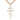 14kt Gold Filled Large Catholic Cross Necklace 1 3/8 inch by 5/8 inch on 24 inch curb chain by Bliss