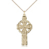 14kt Gold Filled Large Lite Curb Chain Necklace 18 inches handcrafted in USA by Bliss Manufacturing