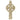14kt Solid Gold Extra Large Cross Pendant 1 7/8 x 7/8 inches handcrafted by Bliss Manufacturing USA