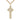14kt gold filled large scriptures cross necklace 1 3/4 inch engraved Biblical verses 24 inch chain by Bliss