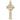 14kt solid gold large scriptures cross pendant 1 3/4 inch engraved Biblical verses by Bliss