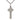 Large Sterling Silver Scriptures Cross Necklace 1 3/4 inch with Biblical verses 24 inch chain by Bliss