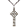 Large Sterling Silver Scriptures Cross Necklace 1 3/4 inch with Biblical verses 24 inch chain by Bliss