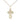 14kt Gold Filled St. Olga Byzantine Cross Necklace Medium Size 7/8 inch by Bliss Manufacturing USA