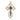 14kt Solid Gold St. Olga Cross Pendant 1 1/8 inch handmade by Bliss Manufacturing USA
