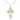 14kt Gold Filled St. Olga Cross Necklace 1 1/8 x 5/8 inches on 18 inch chain by Bliss Manufacturing