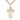 14kt gold filled St. Olga cross necklace, 1 3/8 x 7/8 inch pendant with 24 inch chain, handcrafted by Bliss USA