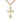 14kt Gold Filled Large Cross Necklace 1 3/8 x 3/4 inches on 24 inch curb chain by Bliss Manufacturing