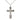 Sterling Silver Large Cross Necklace 1 1/4 inch by 3/4 inch pendant on 18 inch chain handcrafted by Bliss
