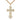 14kt Gold Filled Large Catholic Cross Necklace 1.5 x 0.875 inches with 24 inch chain by Bliss Manufacturing