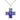 Sterling Silver Light and Life Cross Necklace 1.125 x 1 inches with 18 inch chain by Bliss Manufacturing
