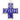 Large 14kt Solid Gold Light and Life Cross Pendant 1.375 x 1.25 inches by Bliss Manufacturing USA