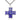 Large Sterling Silver Light and Life Cross Necklace 1 3/8 inch pendant 24 inch chain USA made by Bliss