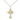 14kt Gold Filled Russian Orthodox Cross Necklace 7/8 x 1/2 inch with 18 inch chain by Bliss Manufacturing USA