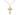 14kt Gold Filled Russian Orthodox Cross Necklace 7/8 x 1/2 inch with 18 inch chain by Bliss Manufacturing USA