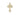 14kt Solid Gold Russian Orthodox Cross Pendant 7/8 x 1/2 inch handcrafted in USA by Bliss Manufacturing