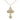 14kt Gold Filled Russian Orthodox Cross Necklace 1 1/8 x 5/8 inch with 18 inch chain by Bliss Manufacturing USA