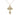 14kt Gold Filled Russian Orthodox Cross Necklace 1 1/8 x 5/8 inch with 18 inch chain by Bliss Manufacturing USA
