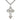 Sterling Silver Large Cross Necklace with 24 inch chain, 1 3/8 x 7/8 inches, handmade in USA by Bliss