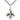 Sterling Silver Fleur de Lis Pendant Necklace 1 1/8 x 3/4 inch with 24 inch chain by Bliss Manufacturing