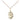 14kt Gold Filled Small St Francis of Assisi Patron Saint Medal Necklace 1/2 inch x 1/4 inch on 18 inch Chain by Bliss