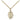 Small 14kt gold filled Our Lady of Guadalupe medal necklace 1/2 x 1/4 inch with 18 inch chain by Bliss