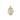 Small 14kt solid gold Our Lady of Guadalupe medal pendant 1/2 x 1/4 inch handcrafted by Bliss Manufacturing