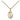 Small 14kt Gold Filled Miraculous Medal Necklace 1/2 inch with 18 inch chain made in USA by Bliss