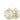 14kt solid gold Guardian Angel pendant 7/8 x 3/4 inches handcrafted by Bliss Manufacturing USA
