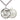 Medium sterling silver St. Michael the Archangel patron saint medal necklace 1 x 7/8 inch with 24 inch chain by Bliss
