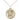 14kt Gold Filled St. Michael the Archangel Patron Saint Medal Necklace 7/8 x 3/4 inch with 18 inch Chain by Bliss