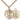 14kt Gold Filled St. Michael the Archangel Patron Saint Medal Necklace 7/8 x 1 3/8 inch with 24 inch Chain by Bliss