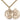 14kt Gold Filled St. Michael Archangel Medal Necklace 7/8 x 1 3/8 inches with 24 inch curb chain by Bliss