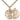 14kt Gold Filled St. Michael Patron Saint Medal Necklace 7/8 x 1 3/8 inches with 24 inch curb chain by Bliss