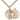 14kt Gold Filled St. Michael Archangel Medal Necklace 7/8 x 1 3/8 inches on 24 inch curb chain by Bliss