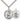 Sterling silver St. Michael the Archangel medal necklace with 24 inch chain, 7/8 x 1 3/8 inch pendant, handcrafted by Bliss