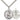 Sterling silver St. Michael Army medal necklace with 24 inch chain, 7/8 x 1 3/8 inch military pendant, handcrafted by Bliss
