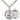 Sterling silver St. Michael the Archangel medal necklace with 24 inch chain, 7/8 x 1 3/8 inch pendant, handcrafted by Bliss