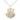14kt gold filled Lord Is My Shepherd pendant necklace featuring Christ the Good Shepherd, 7/8 x 3/4 inch pendant on 18 inch chain by Bliss