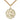 14kt gold filled St. Raphael the Archangel medium patron saint medal necklace with 24 inch chain by Bliss