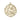 Medium 14kt Solid Gold St. Raphael the Archangel Medal Pendant 7/8 x 3/4 inch by Bliss Manufacturing