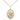 14kt Gold Filled Madonna and Child Pendant Necklace 3/4 inch by 1/2 inch with 18 inch chain by Bliss