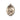 14kt solid gold Madonna and Child medal pendant, 3/4 x 1/2 inches, handcrafted by Bliss Manufacturing USA