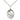 Sterling Silver Madonna and Child Pendant Necklace 3/4 x 1/2 inches with 18 inch chain by Bliss Manufacturing