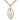 14kt gold filled large Miraculous Medal necklace 1 3/8 inch by 3/4 inch with 24 inch curb chain by Bliss