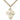 Medium 14kt Gold Filled 4-Way Catholic Medal Necklace 1 1/8 x 7/8 inches with 24 inch chain by Bliss